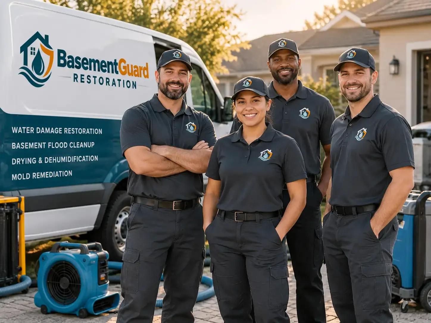 Basement Water Damage Restoration company in Arma, KS